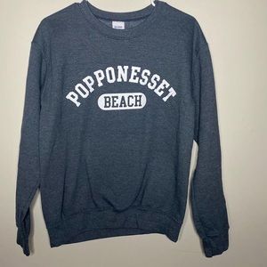 Popponessett beach crewneck